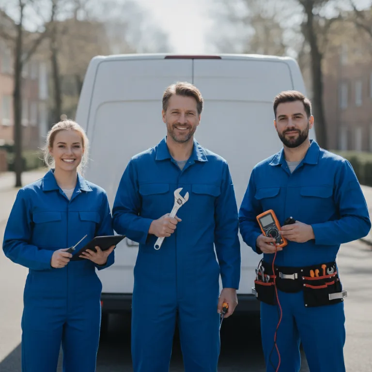 Waschmaschinenreparatur Team in Pfaeffikon